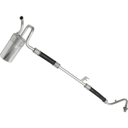 Universal Air Cond A/C Accumulator W/Hose Assembly, Ha10207C HA10207C